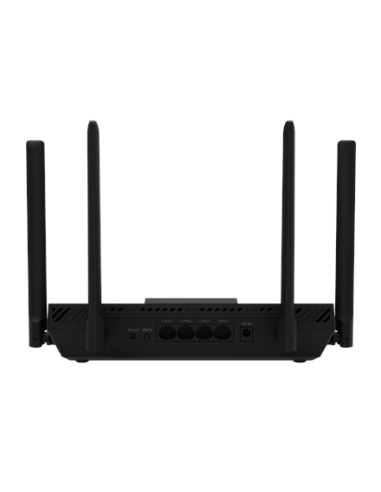 Asus | Dual Band WiFi 7 Smart AiMesh Expandable Router | RT-BE50 BE3600 | 802.11be | 688/2882 Mbit/s | Ethernet LAN (RJ-45) por