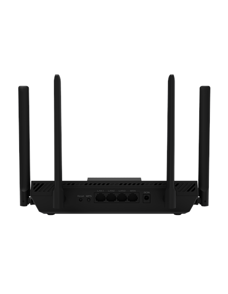 Asus | Dual Band WiFi 7 Smart AiMesh Expandable Router | RT-BE50 BE3600 | 802.11be | 688/2882 Mbit/s | Ethernet LAN (RJ-45) por