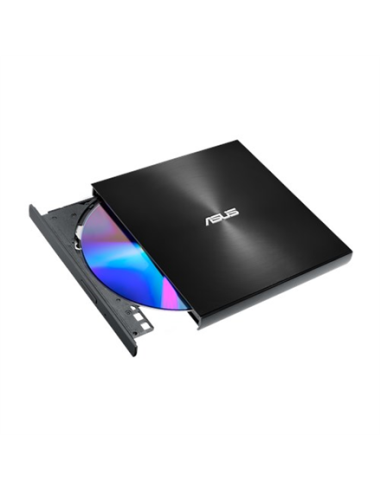 Asus | ZenDrive U9M | Interface USB 2.0 | DVD RW | CD read speed 24 x | CD write speed 24 x | Black