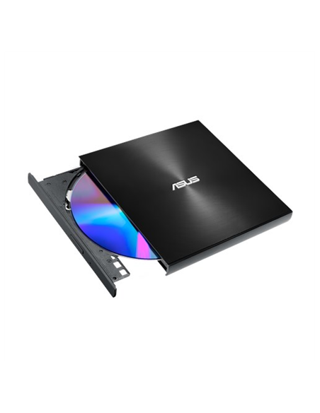 Asus | ZenDrive U9M | Interface USB 2.0 | DVD RW | CD read speed 24 x | CD write speed 24 x | Black