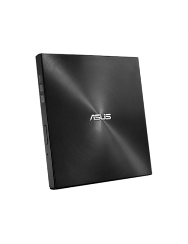 Asus | ZenDrive U9M | Interface USB 2.0 | DVD RW | CD read speed 24 x | CD write speed 24 x | Black