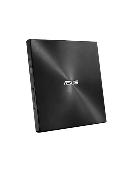 Asus | ZenDrive U9M | Interface USB 2.0 | DVD RW | CD read speed 24 x | CD write speed 24 x | Black
