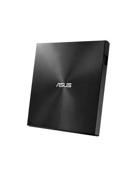 Asus | ZenDrive U9M | Interface USB 2.0 | DVD RW | CD read speed 24 x | CD write speed 24 x | Black
