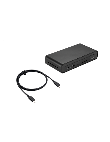 ASUS Triple Display USB-C Dock Duo DC301 jungčių stotelė