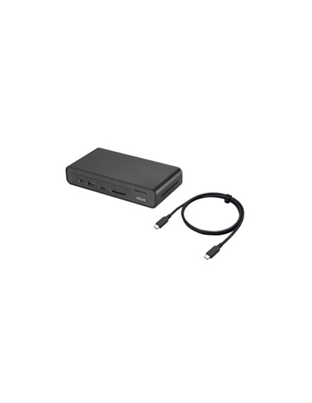 ASUS Triple Display USB-C Dock Duo DC301 jungčių stotelė