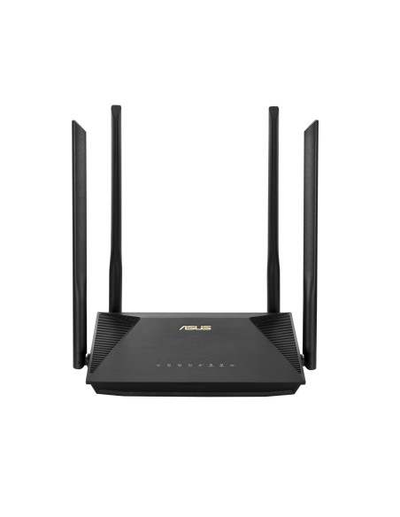 Wireless Router, ASUS, RT-AX53U, Wi-Fi 6 (802.11ax), Ethernet WAN Yes, WAN connection type RJ-45, Ethernet LAN Yes, 3G Yes, 4G 