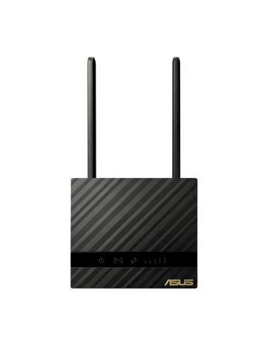 Wireless Router, ASUS, 4G-N16, Wi-Fi 4 (802.11n), Data speed 300 Mbit/s, Ethernet WAN Yes, SIM card slot Yes, Ethernet LAN Yes,