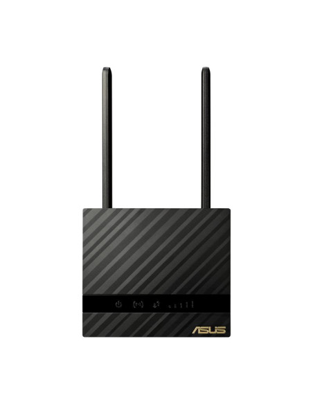 Wireless Router, ASUS, 4G-N16, Wi-Fi 4 (802.11n), Data speed 300 Mbit/s, Ethernet WAN Yes, SIM card slot Yes, Ethernet LAN Yes,