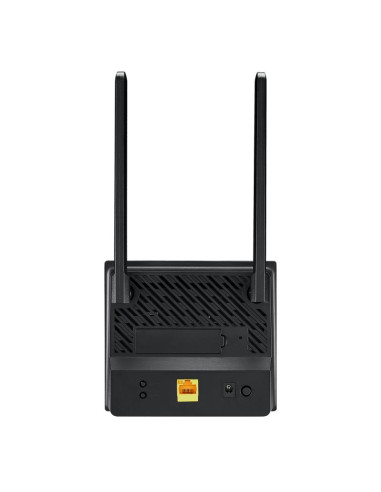 Wireless Router, ASUS, 4G-N16, Wi-Fi 4 (802.11n), Data speed 300 Mbit/s, Ethernet WAN Yes, SIM card slot Yes, Ethernet LAN Yes,