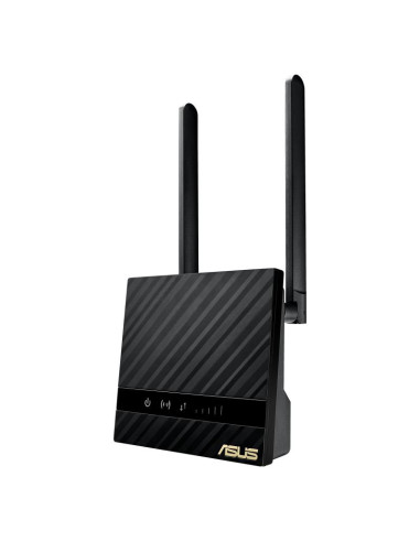 Wireless Router, ASUS, 4G-N16, Wi-Fi 4 (802.11n), Data speed 300 Mbit/s, Ethernet WAN Yes, SIM card slot Yes, Ethernet LAN Yes,