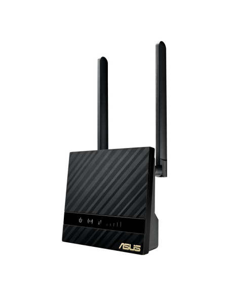 Wireless Router, ASUS, 4G-N16, Wi-Fi 4 (802.11n), Data speed 300 Mbit/s, Ethernet WAN Yes, SIM card slot Yes, Ethernet LAN Yes,