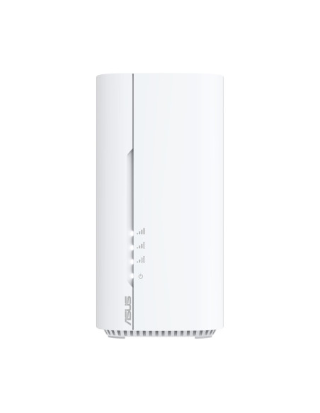 Wireless Router, ASUS, 4G-BE58, Wi-Fi 7 (802.11be), Data speed 3600 Mbit/s, Ethernet WAN Yes, SIM card slot Yes, WAN connection