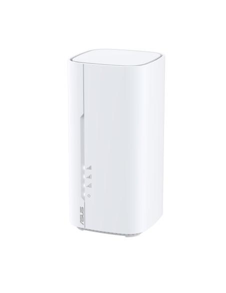 Wireless Router, ASUS, 4G-BE58, Wi-Fi 7 (802.11be), Data speed 3600 Mbit/s, Ethernet WAN Yes, SIM card slot Yes, WAN connection