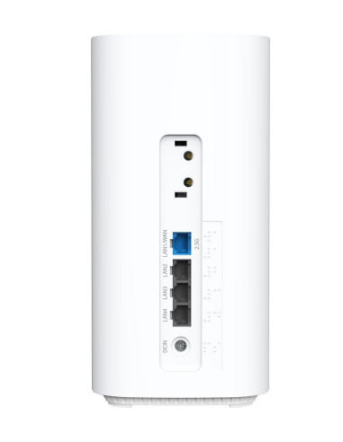 Wireless Router, ASUS, 4G-BE58, Wi-Fi 7 (802.11be), Data speed 3600 Mbit/s, Ethernet WAN Yes, SIM card slot Yes, WAN connection