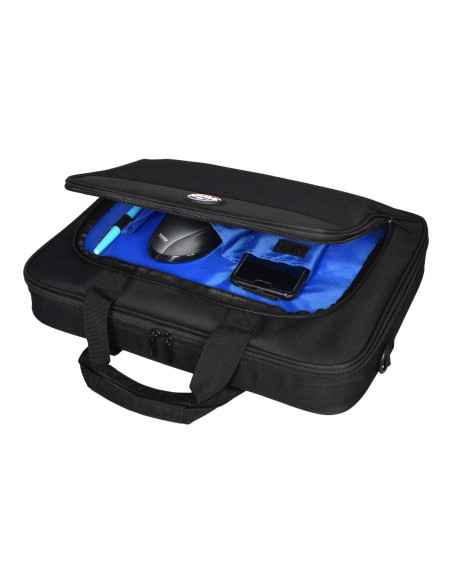 PORT DESIGNS | HANOI II CLAMSHELL | 105064 | Fits up to size 15.6 " | Messenger - Briefcase | Shoulder strap | Black