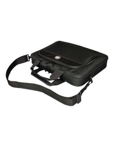 PORT DESIGNS | HANOI II CLAMSHELL | 105064 | Fits up to size 15.6 " | Messenger - Briefcase | Shoulder strap | Black
