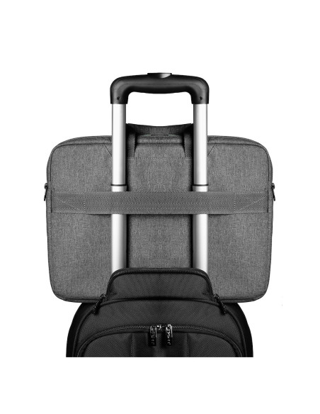 PORT DESIGNS | Yosemite Eco TL Laptop Case 13/14 | Laptop Case | Shoulder strap | Grey
