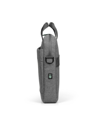 PORT DESIGNS | Yosemite Eco TL Laptop Case 13/14 | Laptop Case | Shoulder strap | Grey