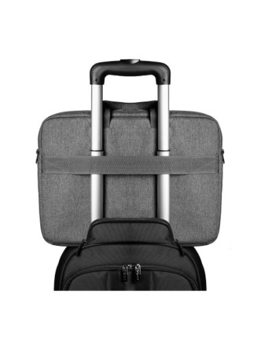 PORT DESIGNS | Yosemite Eco TL 15.6 | Laptop Case | Shoulder strap | Grey