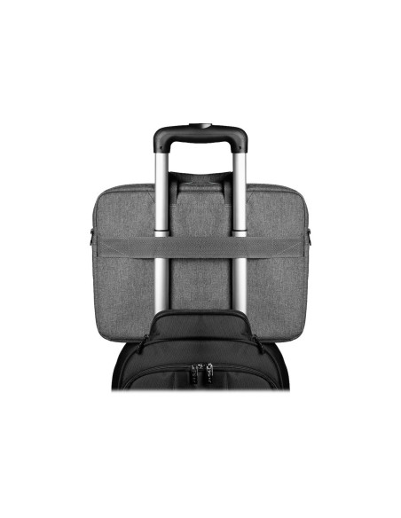 PORT DESIGNS | Yosemite Eco TL 15.6 | Laptop Case | Shoulder strap | Grey