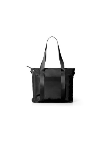 PORT DESIGNS Muse Signature | Fits up to size 16 " | Tote bag | Shoulder strap | Waterproof | Black