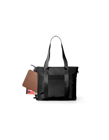 PORT DESIGNS Muse Signature | Fits up to size 16 " | Tote bag | Shoulder strap | Waterproof | Black