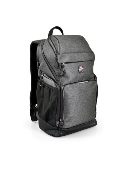 PORT DESIGNS Pro Montreal | Fits up to size 15.6/16 " | Backpack | Shoulder strap | Grey