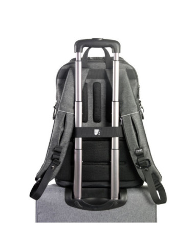 PORT DESIGNS Pro Montreal | Fits up to size 15.6/16 " | Backpack | Shoulder strap | Grey