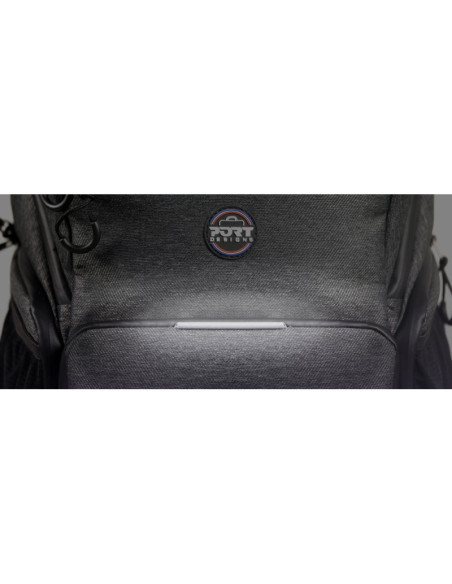 PORT DESIGNS Pro Montreal | Fits up to size 15.6/16 " | Backpack | Shoulder strap | Grey