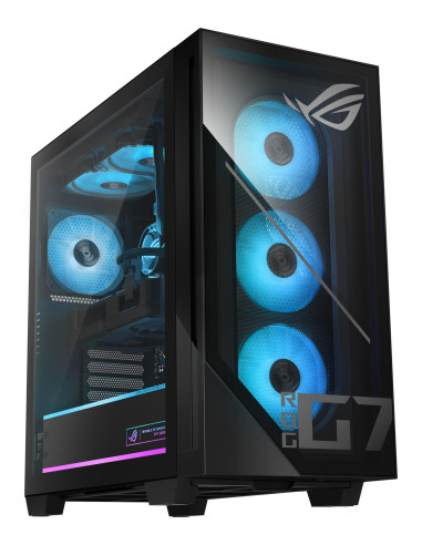 PC, ASUS, ROG G700, Tower, Intel Core Ultra 5, 225F, 32 GB, DDR5-SDRAM, Storage SSD, SSD 1 TB, NVIDIA GeForce RTX 5070, On boar