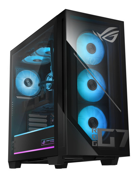 PC, ASUS, ROG G700, Tower, Intel Core Ultra 5, 225F, 32 GB, DDR5-SDRAM, Storage SSD, SSD 1 TB, NVIDIA GeForce RTX 5070, On boar