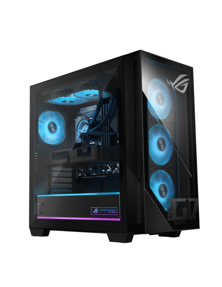 PC, ASUS, ROG G700, Tower, Intel Core Ultra 5, 225F, 32 GB, DDR5-SDRAM, Storage SSD, SSD 1 TB, NVIDIA GeForce RTX 5070, On boar