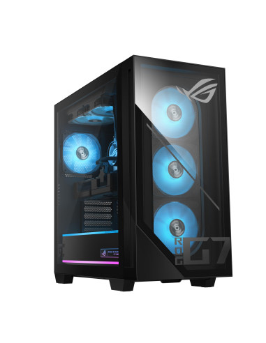 PC, ASUS, ROG G700, Tower, Intel Core Ultra 5, 225F, 32 GB, DDR5-SDRAM, Storage SSD, SSD 1 TB, NVIDIA GeForce RTX 5070, On boar