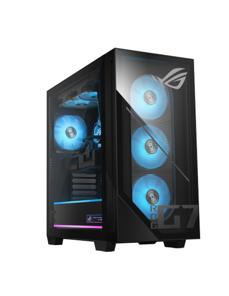PC, ASUS, ROG G700, Tower, Intel Core Ultra 5, 225F, 32 GB, DDR5-SDRAM, Storage SSD, SSD 1 TB, NVIDIA GeForce RTX 5070, On boar