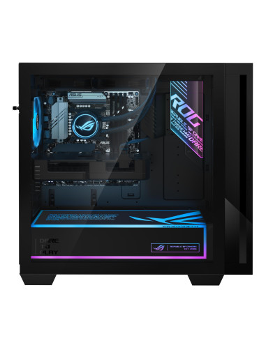 PC, ASUS, ROG G700, Tower, Intel Core Ultra 5, 225F, 32 GB, DDR5-SDRAM, Storage SSD, SSD 1 TB, NVIDIA GeForce RTX 5070, On boar