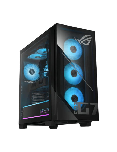 PC, ASUS, ROG G700, ROG, Tower, AMD RyzenT 7, 9800X3D, 32 GB, DDR5-SDRAM, Storage SSD, SSD 1 TB, AMD Radeon RX 9070 XT, On boar