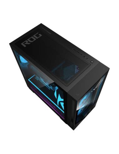 PC, ASUS, ROG G700, ROG, Tower, AMD RyzenT 7, 9800X3D, 32 GB, DDR5-SDRAM, Storage SSD, SSD 1 TB, AMD Radeon RX 9070 XT, On boar