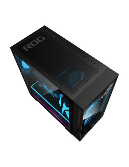 PC, ASUS, ROG G700, ROG, Tower, AMD RyzenT 7, 9800X3D, 32 GB, DDR5-SDRAM, Storage SSD, SSD 1 TB, AMD Radeon RX 9070 XT, On boar
