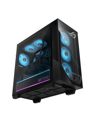 PC, ASUS, ROG G700, ROG, Tower, AMD RyzenT 7, 9800X3D, 32 GB, DDR5-SDRAM, Storage SSD, SSD 1 TB, AMD Radeon RX 9070 XT, On boar