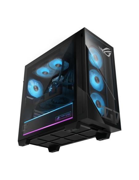 PC, ASUS, ROG G700, ROG, Tower, AMD RyzenT 7, 9800X3D, 32 GB, DDR5-SDRAM, Storage SSD, SSD 1 TB, AMD Radeon RX 9070 XT, On boar