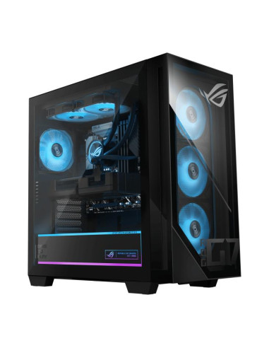PC, ASUS, ROG G700, ROG, Tower, AMD RyzenT 7, 9800X3D, 32 GB, DDR5-SDRAM, Storage SSD, SSD 1 TB, AMD Radeon RX 9070 XT, On boar