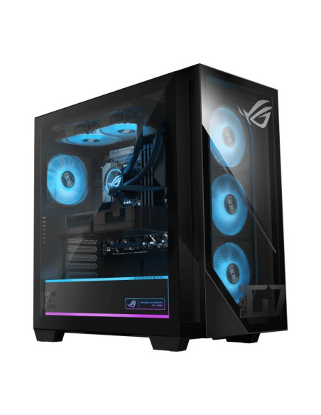 PC, ASUS, ROG G700, ROG, Tower, AMD RyzenT 7, 9800X3D, 32 GB, DDR5-SDRAM, Storage SSD, SSD 1 TB, AMD Radeon RX 9070 XT, On boar