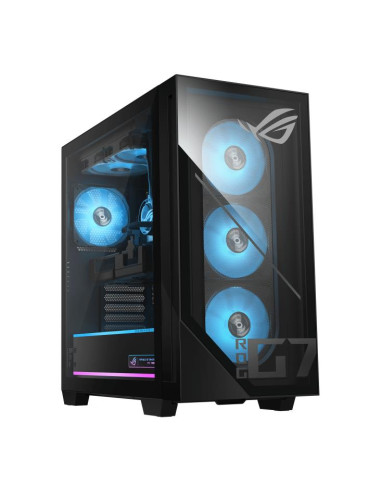PC, ASUS, ROG G700, ROG, Tower, AMD RyzenT 7, 9800X3D, 32 GB, DDR5-SDRAM, Storage SSD, SSD 1 TB, AMD Radeon RX 9070 XT, On boar