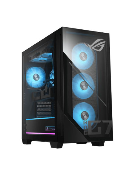 PC, ASUS, ROG G700, ROG, Tower, AMD RyzenT 7, 9800X3D, 32 GB, DDR5-SDRAM, Storage SSD, SSD 1 TB, AMD Radeon RX 9070 XT, On boar