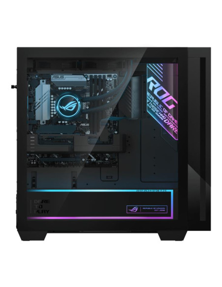 PC, ASUS, ROG G700, ROG, Tower, AMD RyzenT 7, 9800X3D, 32 GB, DDR5-SDRAM, Storage SSD, SSD 1 TB, AMD Radeon RX 9070 XT, On boar
