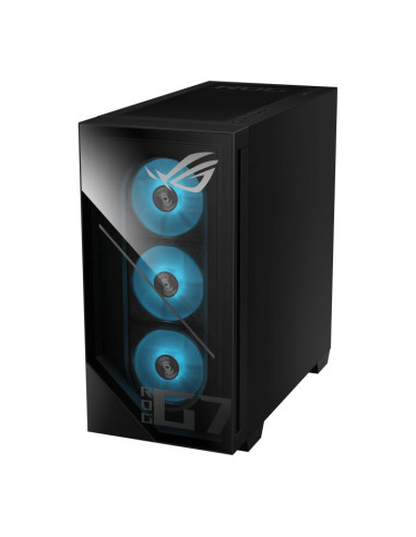 PC, ASUS, ROG G700, ROG, Tower, AMD RyzenT 7, 9800X3D, 32 GB, DDR5-SDRAM, Storage SSD, SSD 1 TB, AMD Radeon RX 9070 XT, On boar