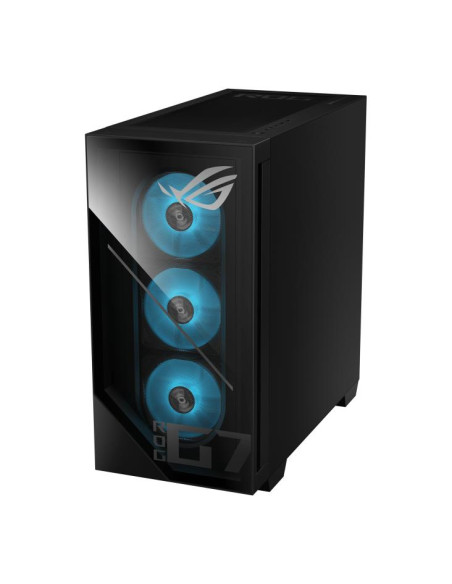 PC, ASUS, ROG G700, ROG, Tower, AMD RyzenT 7, 9800X3D, 32 GB, DDR5-SDRAM, Storage SSD, SSD 1 TB, AMD Radeon RX 9070 XT, On boar