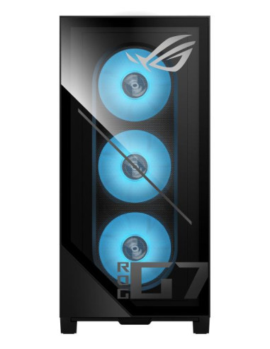 PC, ASUS, ROG G700, ROG, Tower, AMD RyzenT 7, 9800X3D, 32 GB, DDR5-SDRAM, Storage SSD, SSD 1 TB, AMD Radeon RX 9070 XT, On boar