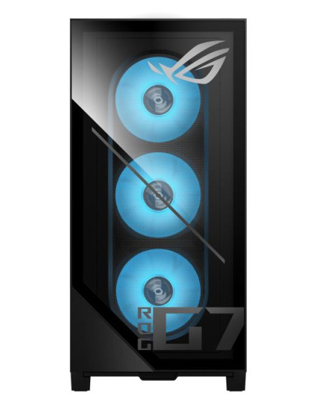 PC, ASUS, ROG G700, ROG, Tower, AMD RyzenT 7, 9800X3D, 32 GB, DDR5-SDRAM, Storage SSD, SSD 1 TB, AMD Radeon RX 9070 XT, On boar