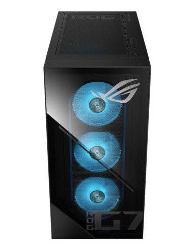 PC, ASUS, ROG G700, ROG, Tower, AMD RyzenT 7, 9800X3D, 32 GB, DDR5-SDRAM, Storage SSD, SSD 1 TB, AMD Radeon RX 9070 XT, On boar